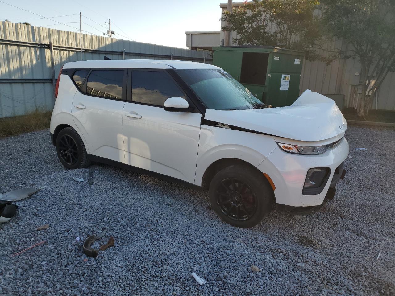 2022 Kia Soul Lx VIN: KNDJ23AU6N7157306 Lot: 85942895