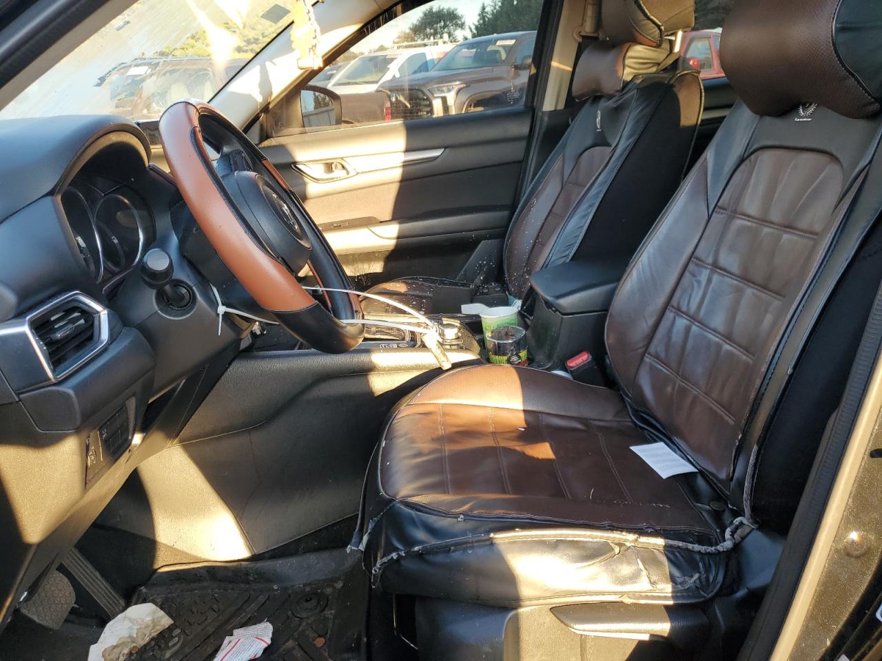 2017 Mazda Cx-5 Sport VIN: JM3KFBBL7H0203996 Lot: 82782745