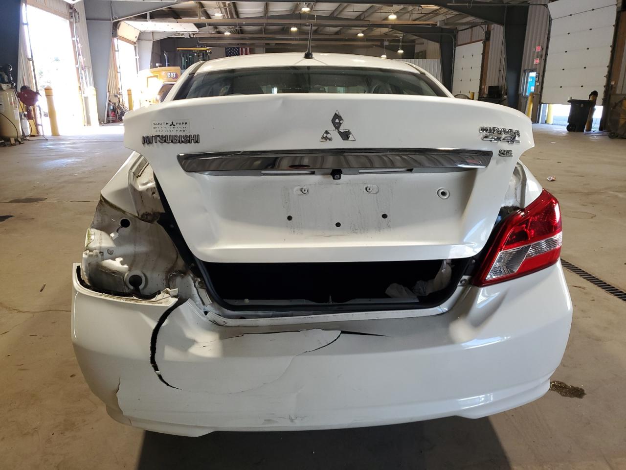 2019 Mitsubishi Mirage G4 Se VIN: ML32F4FJ3KHF00615 Lot: 84628005