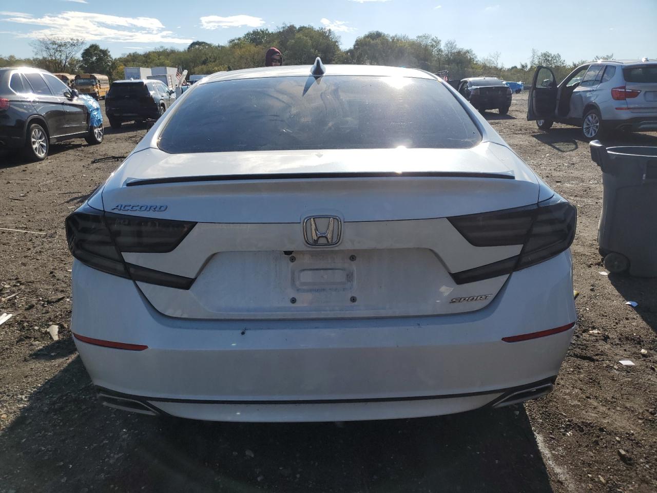 2021 Honda Accord Sport VIN: 1HGCV1F35MA116625 Lot: 87245125