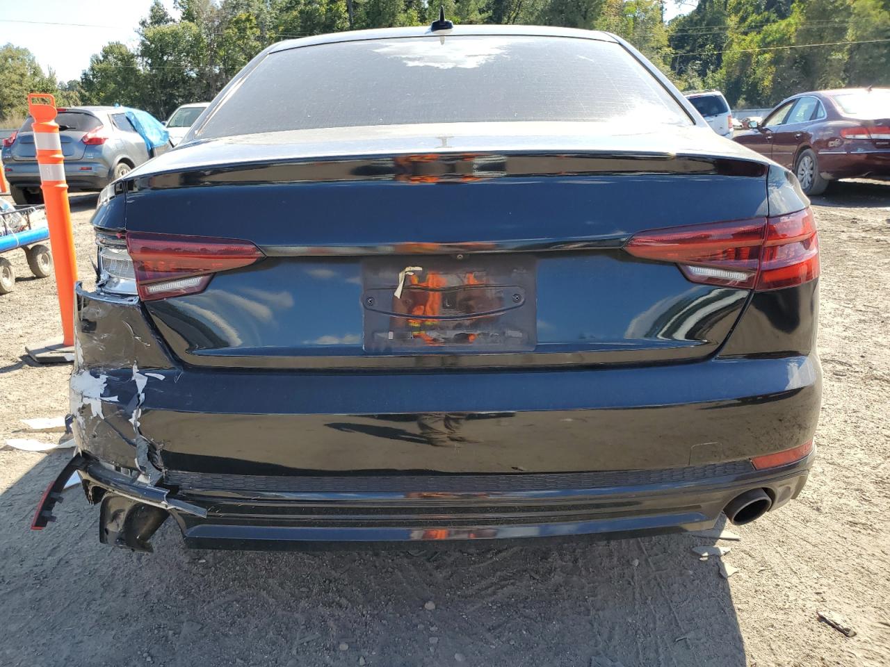 2018 Audi A4 Premium VIN: WAUKMAF48JA039649 Lot: 85852415