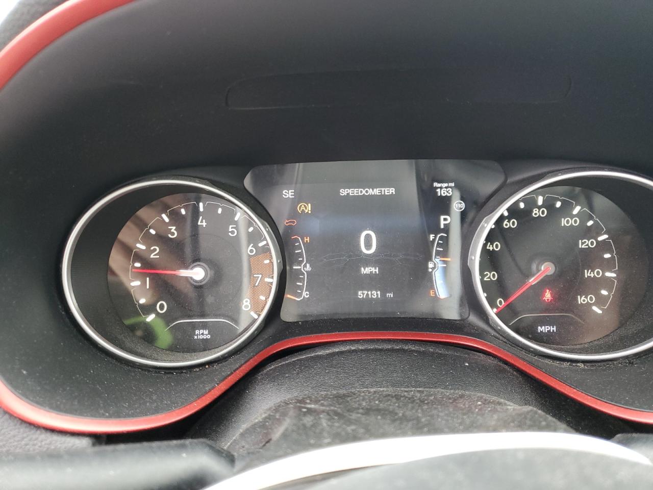 2019 Jeep Compass Trailhawk VIN: 3C4NJDDB2KT627908 Lot: 89832415