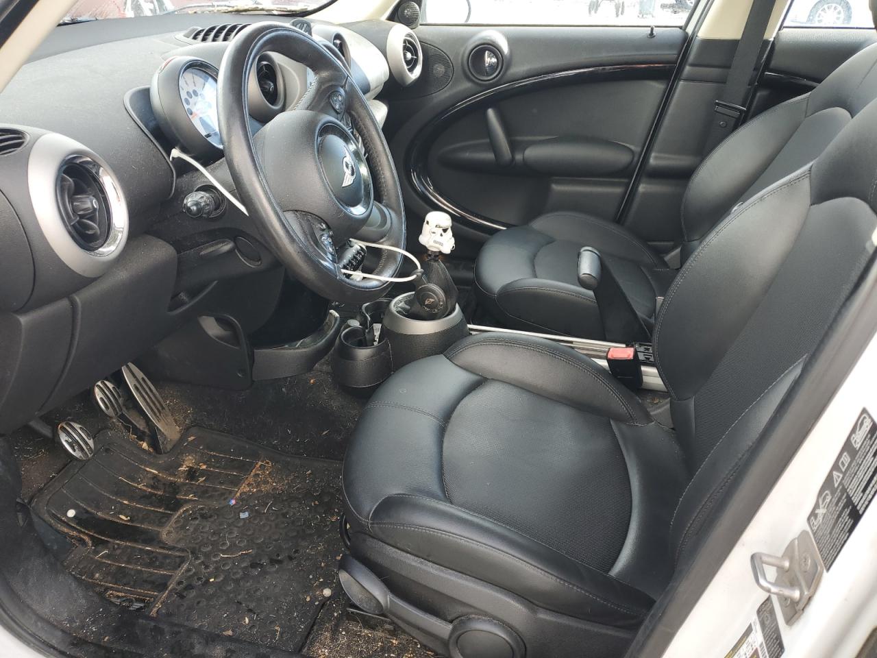 2012 Mini Cooper S Countryman VIN: WMWZC5C53CWM13337 Lot: 82521365