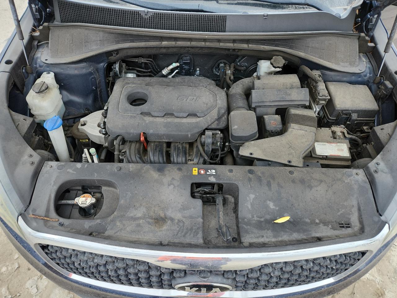 2017 Kia Sorento Lx VIN: 5XYPG4A3XHG283605 Lot: 85817655