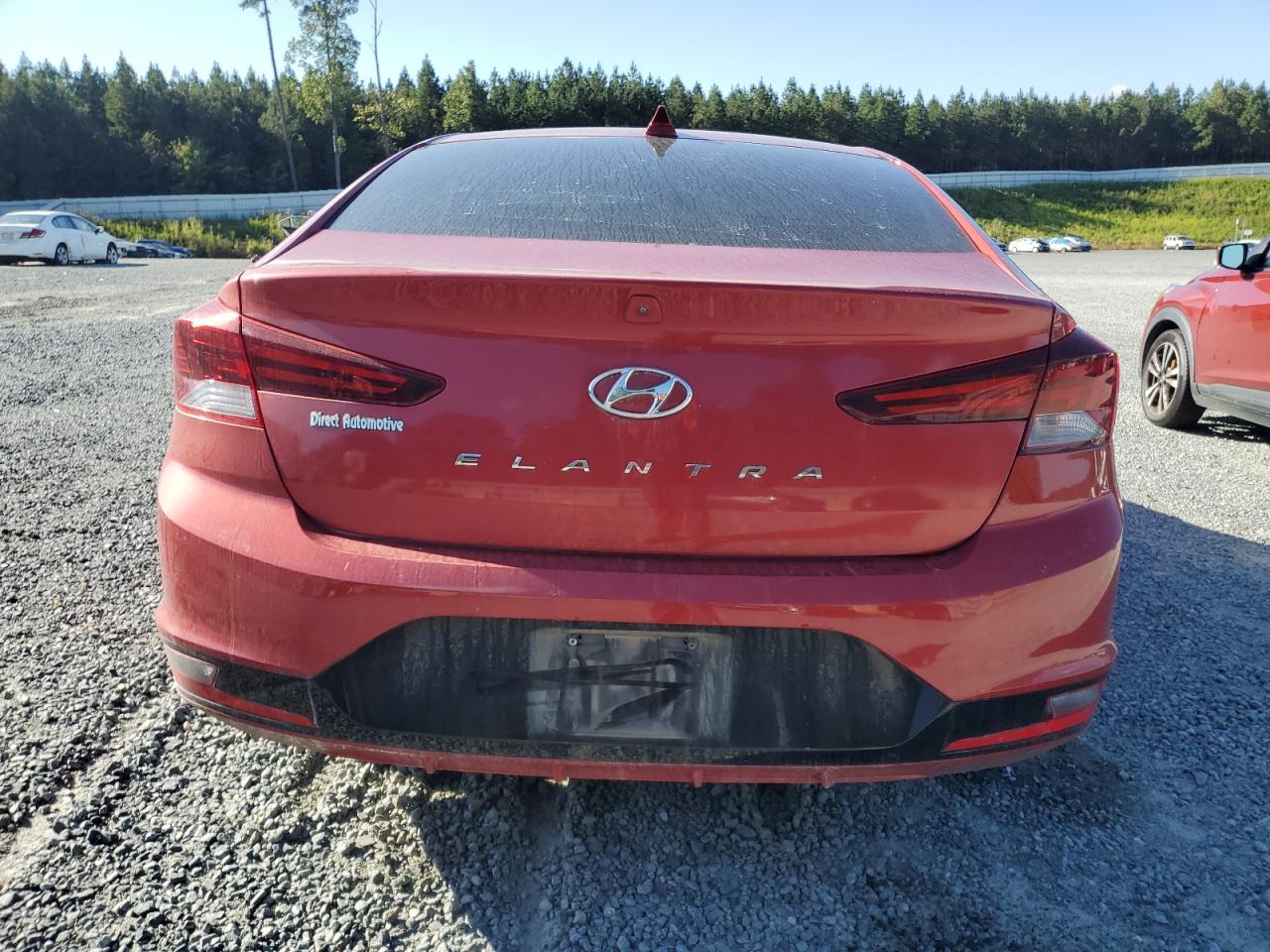 2019 Hyundai Elantra Sel VIN: 5NPD84LF5KH448418 Lot: 84622815