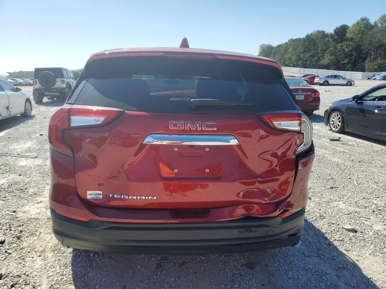 2024 GMC Terrain Sle VIN: 3GKALMEG6RL309551 Lot: 82411845