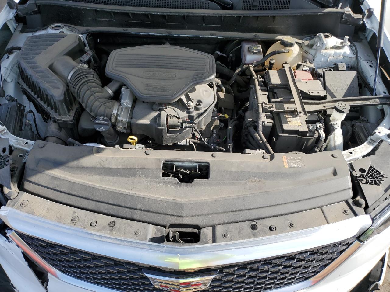 2024 Cadillac Xt6 Premium Luxury VIN: 1GYKPDRS6RZ724035 Lot: 82610925