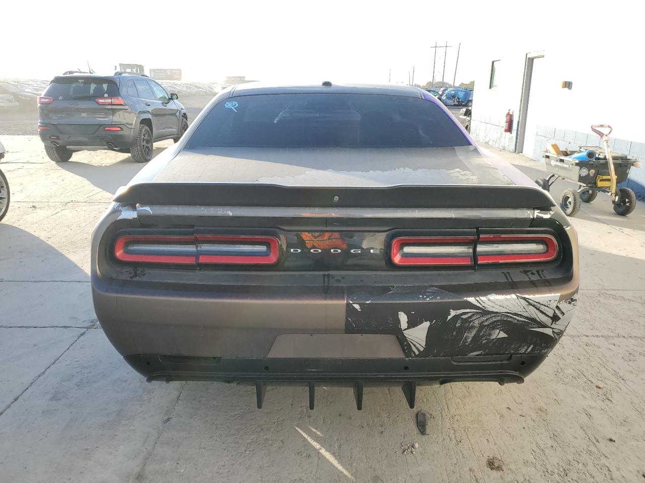 2019 Dodge Challenger Sxt VIN: 2C3CDZAG6KH574848 Lot: 82570345