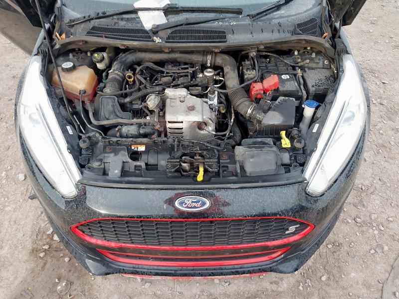 2016 FORD FIESTA ZETEC S BLACK EDIT 