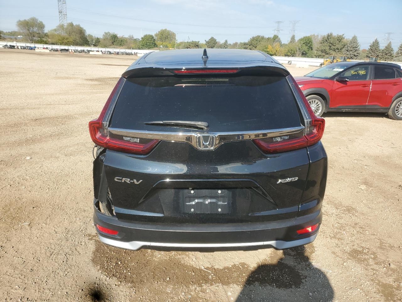 2021 Honda Cr-V Ex VIN: 5J6RW2H53ML001451 Lot: 86306205