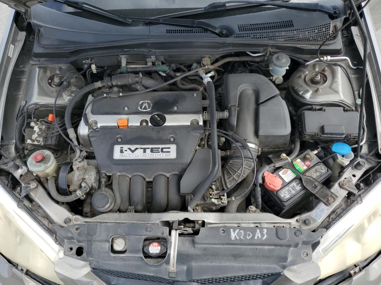 2003 Acura Rsx VIN: JH4DC54883C020584 Lot: 85831715