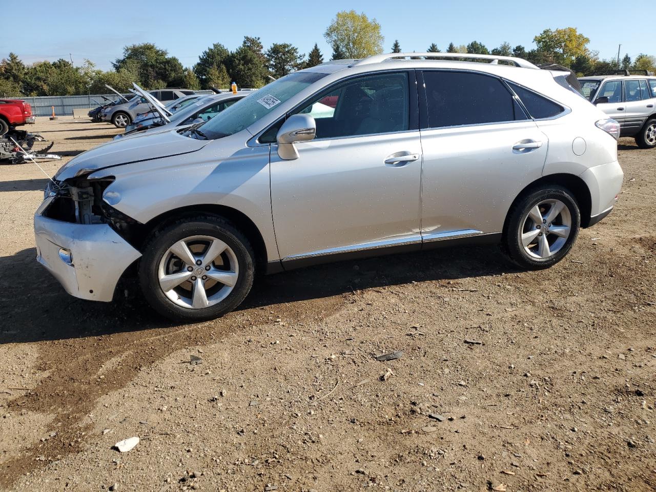 2013 Lexus Rx 350 Base