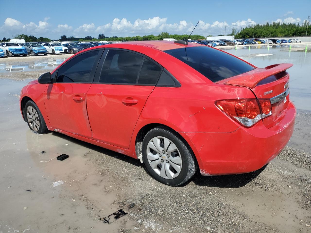 2015 Chevrolet Cruze Ls VIN: 1G1PA5SH9F7185749 Lot: 83869125
