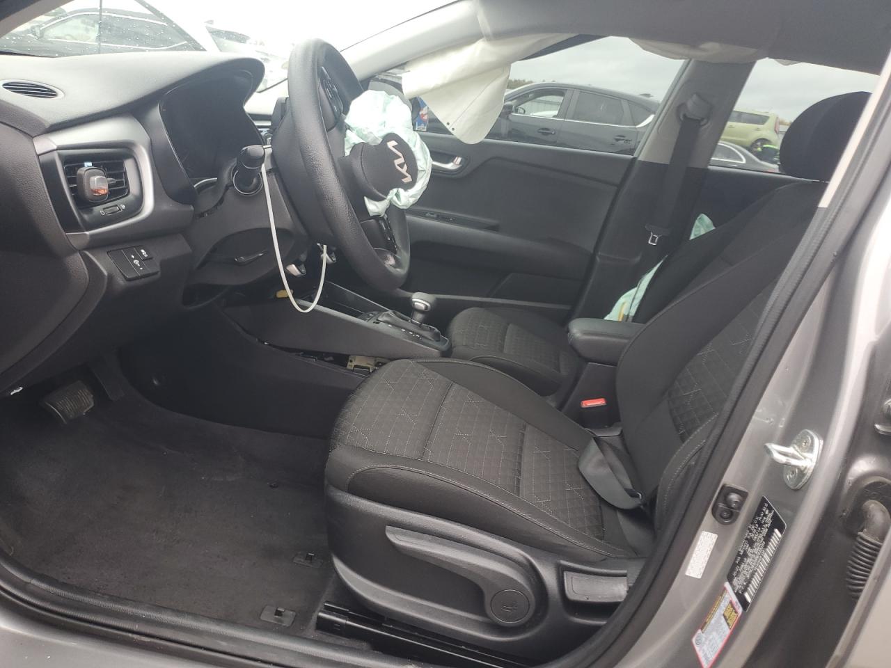 2022 Kia Rio Lx VIN: 3KPA24AD9NE435184 Lot: 86082935