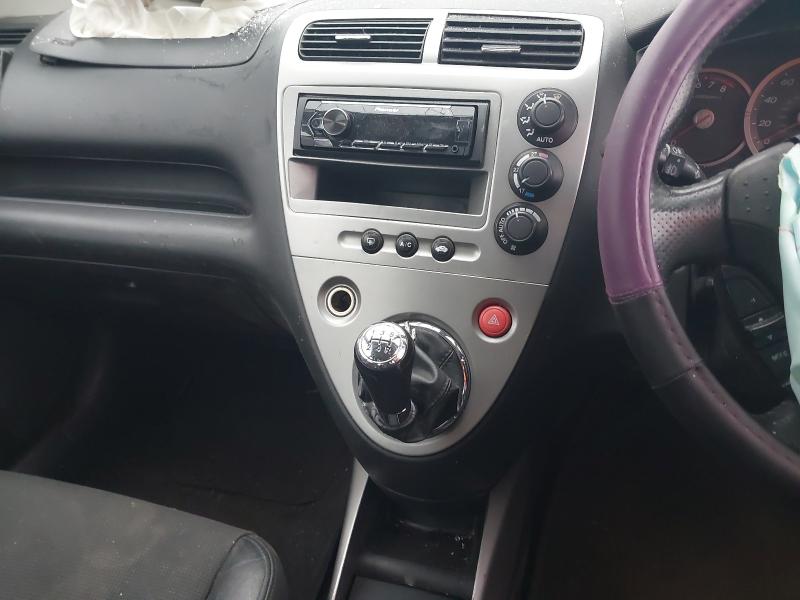 2005 HONDA CIVIC 2.0 I-VTEC TYPE S 5DR [VSA+17 IN ALLOY+NAV]