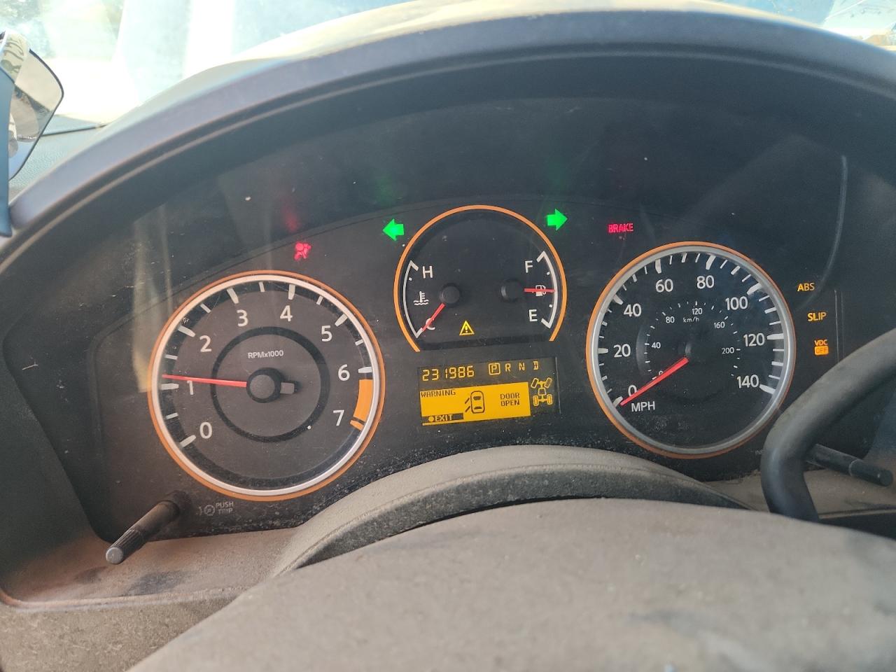 2010 Nissan Titan Xe VIN: 1N6BA0EJ4AN303713 Lot: 89712415