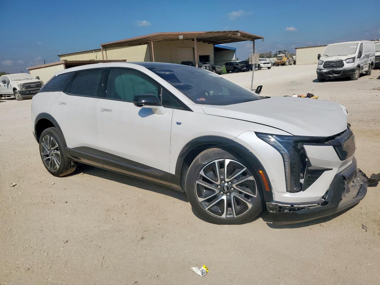 2025 Cadillac Optiq Sport VIN: 3GYK3EMR0SS166188 Lot: 85834465