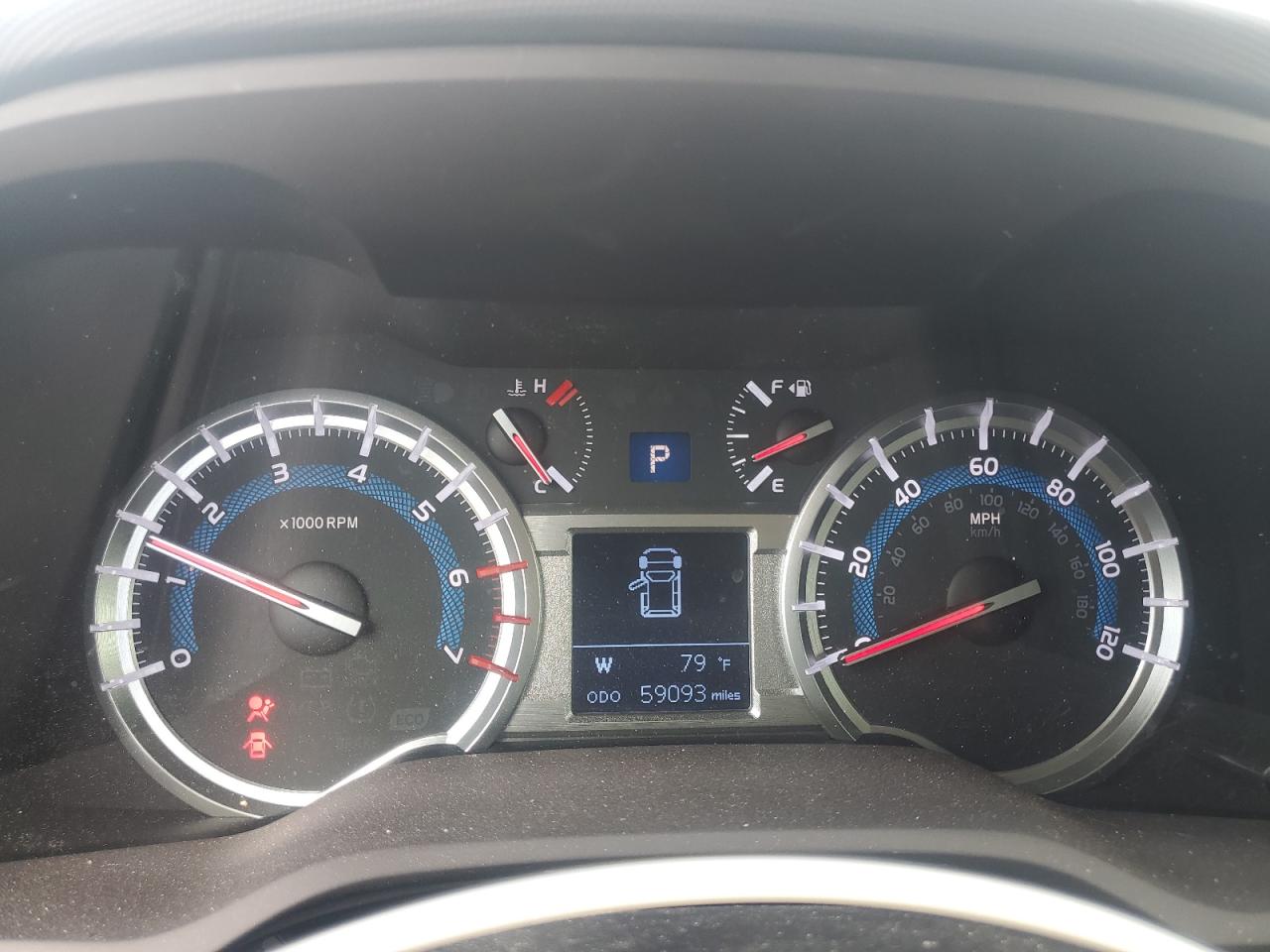 2018 Toyota 4Runner Sr5/Sr5 Premium VIN: JTEBU5JR0J5538799 Lot: 85705485