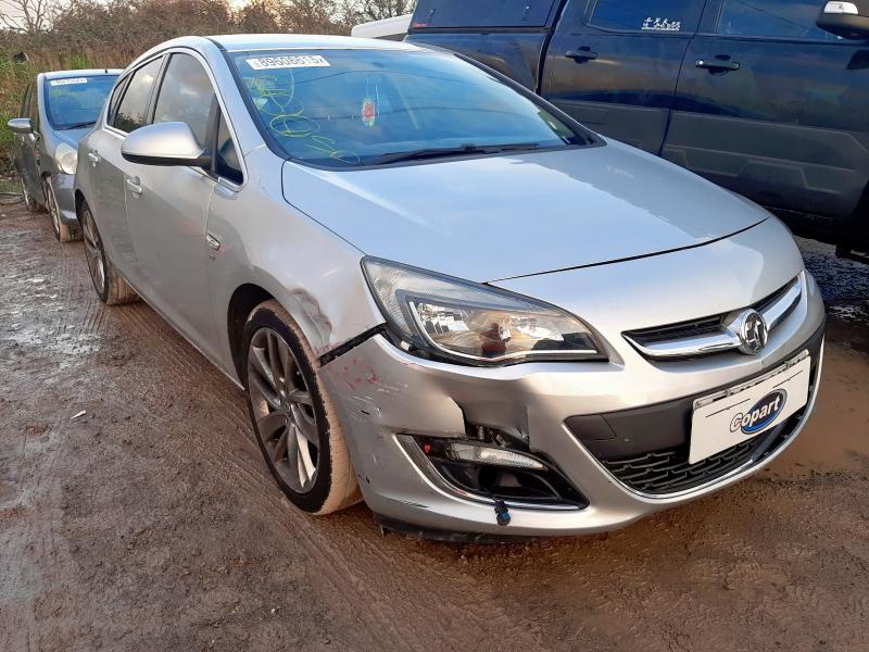 2015 VAUXHALL ASTRA 1.6I 16V SRI 5DR