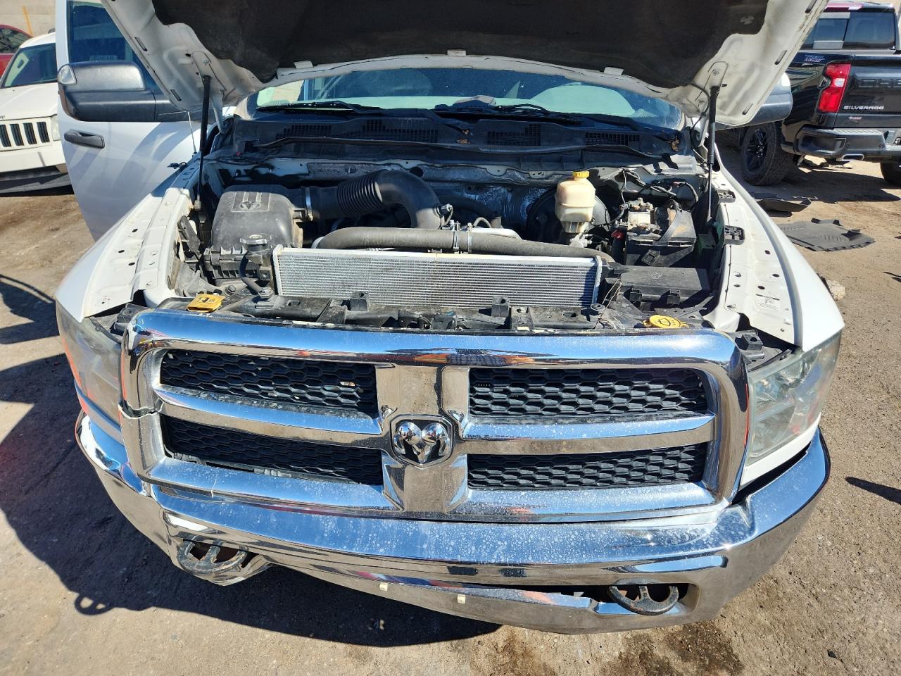 2015 Ram 2500 St VIN: 3C6TR5CT3FG563352 Lot: 84294325