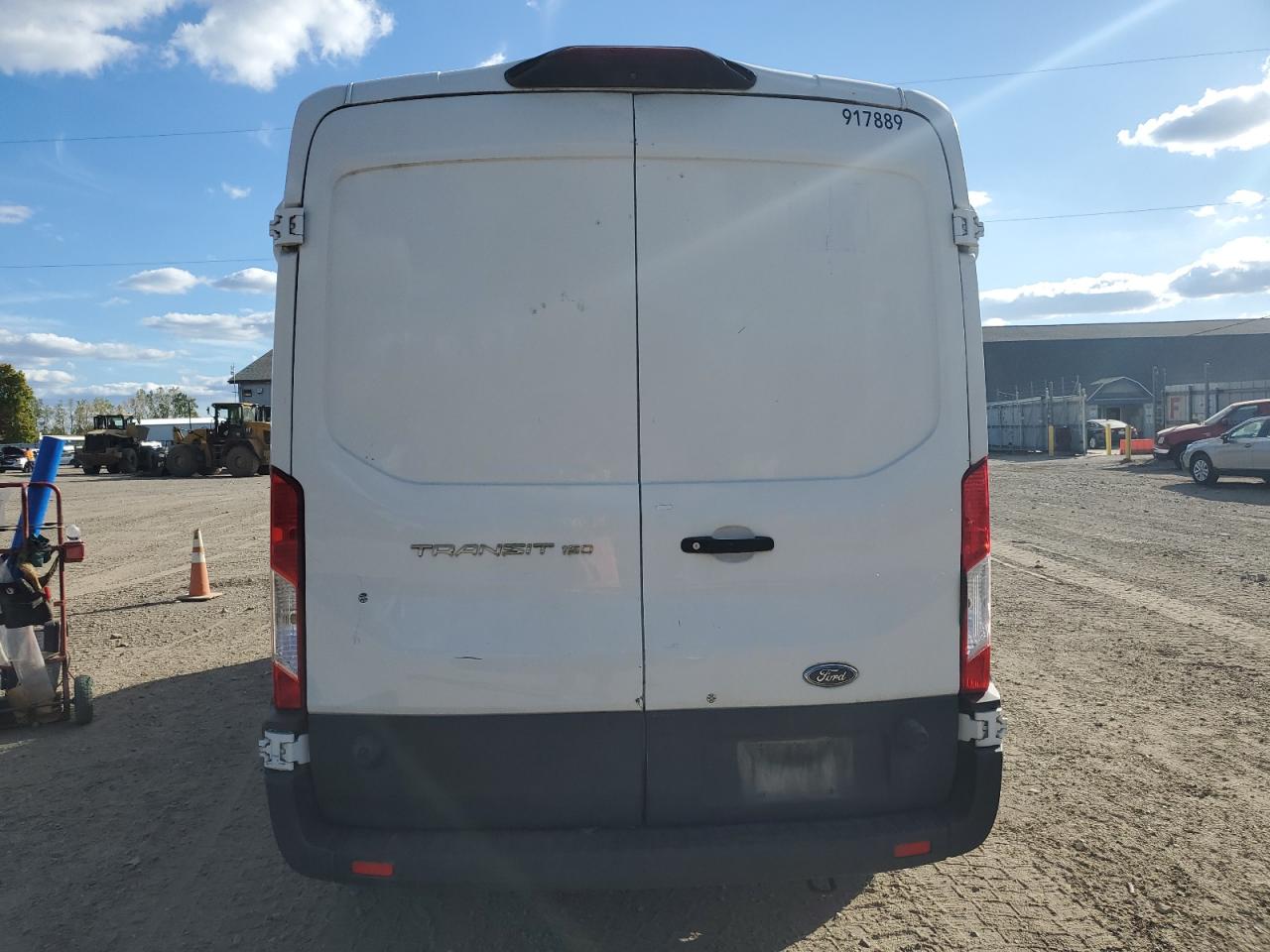 2019 Ford Transit T-150 VIN: 1FTYE2CM6KKB51589 Lot: 86290995