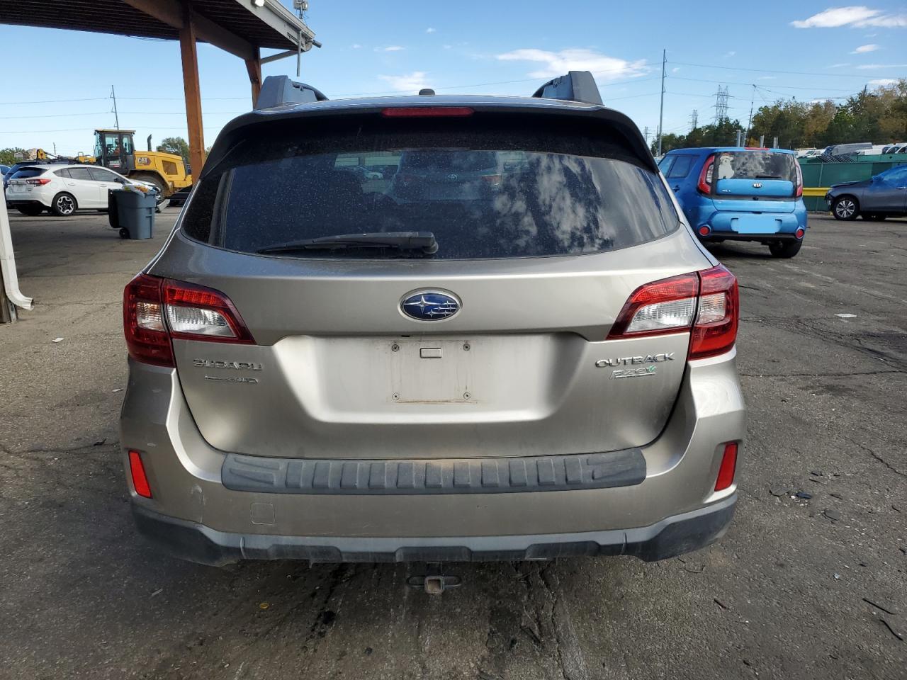 2015 Subaru Outback 2.5I Limited VIN: 4S4BSAJC1F3269290 Lot: 85945015