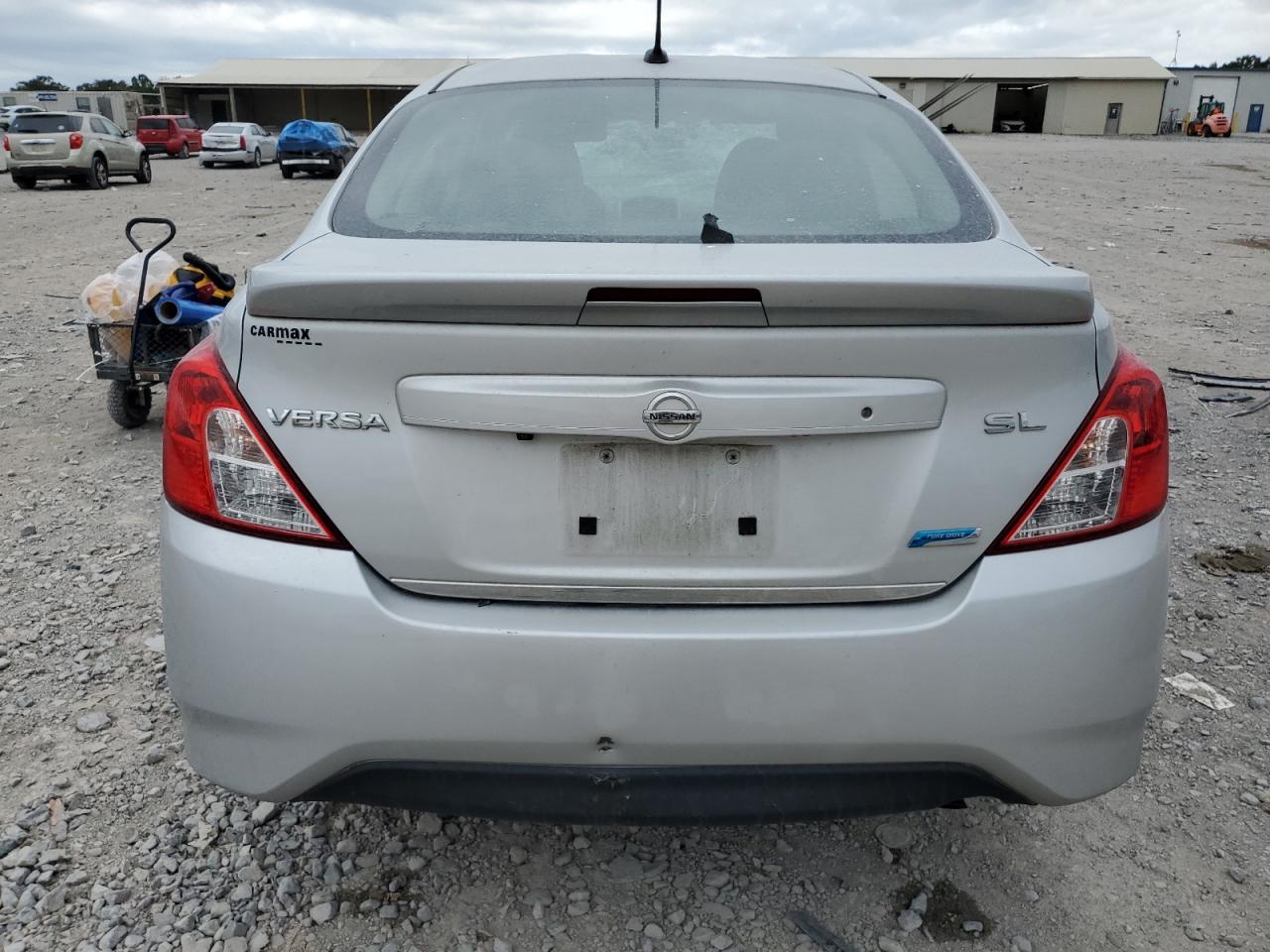 2016 Nissan Versa S VIN: 3N1CN7AP5GL886397 Lot: 85686915