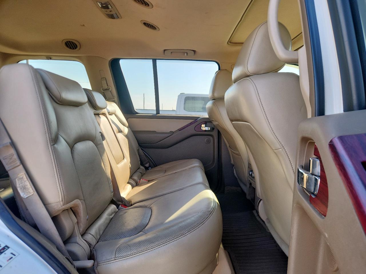 2007 Nissan Pathfinder Le VIN: 5N1AR18UX7C611178 Lot: 85007685