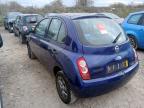 2005 NISSAN MICRA S AUTO  for sale at Copart BRISTOL