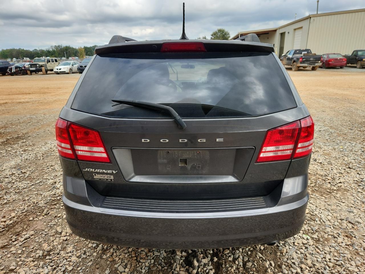 2018 Dodge Journey Se VIN: 3C4PDCAB2JT242622 Lot: 81921965