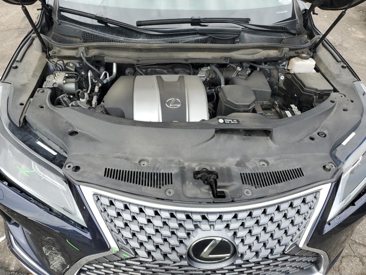 2020 Lexus Rx 350 VIN: 2T2HZMDA5LC250293 Lot: 85895345