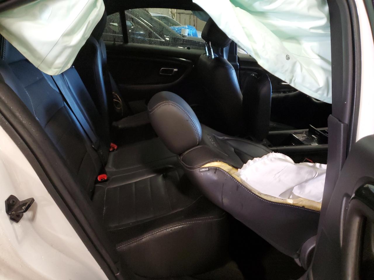 2015 Ford Taurus Sho VIN: 1FAHP2KTXFG110514 Lot: 86659055