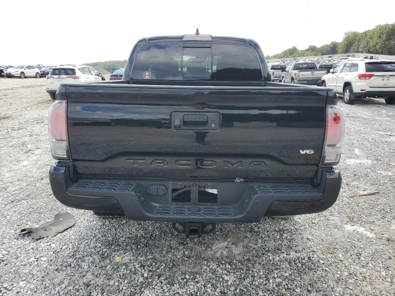 2023 Toyota Tacoma Double Cab VIN: 3TMEZ5CN3PM200460 Lot: 84798445