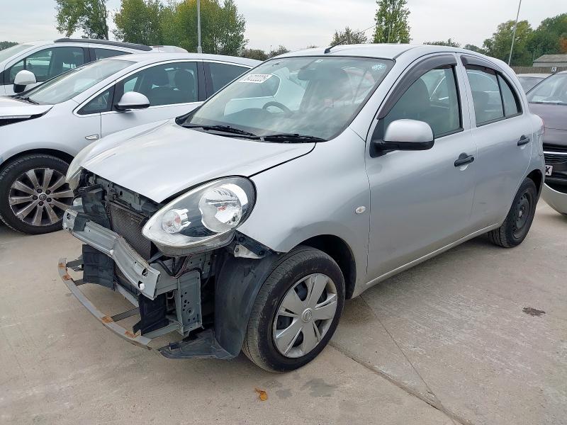 2013 NISSAN   for sale at Copart SANDY