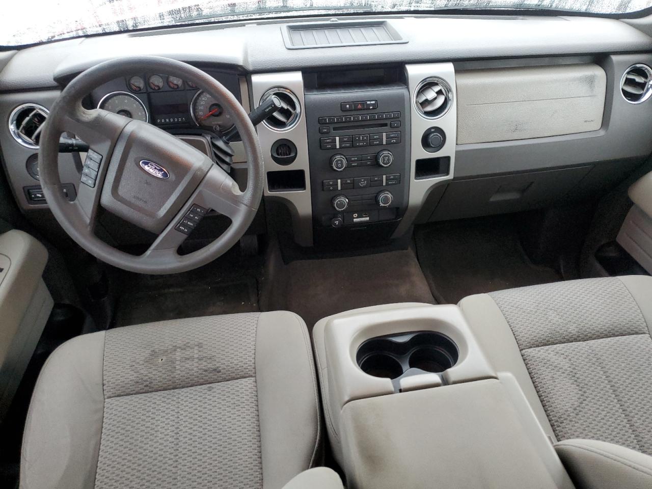 2009 Ford F150 Super Cab VIN: 1FTRX12809KA69641 Lot: 87280325