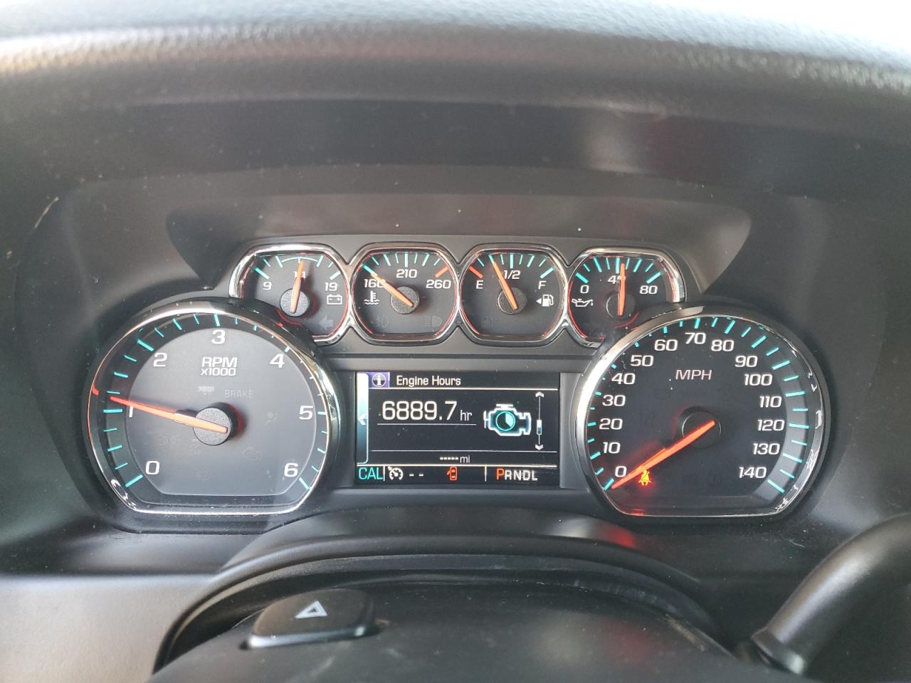 2017 Chevrolet Tahoe C1500 Ls VIN: 1GNSCAKCXHR252222 Lot: 85386645