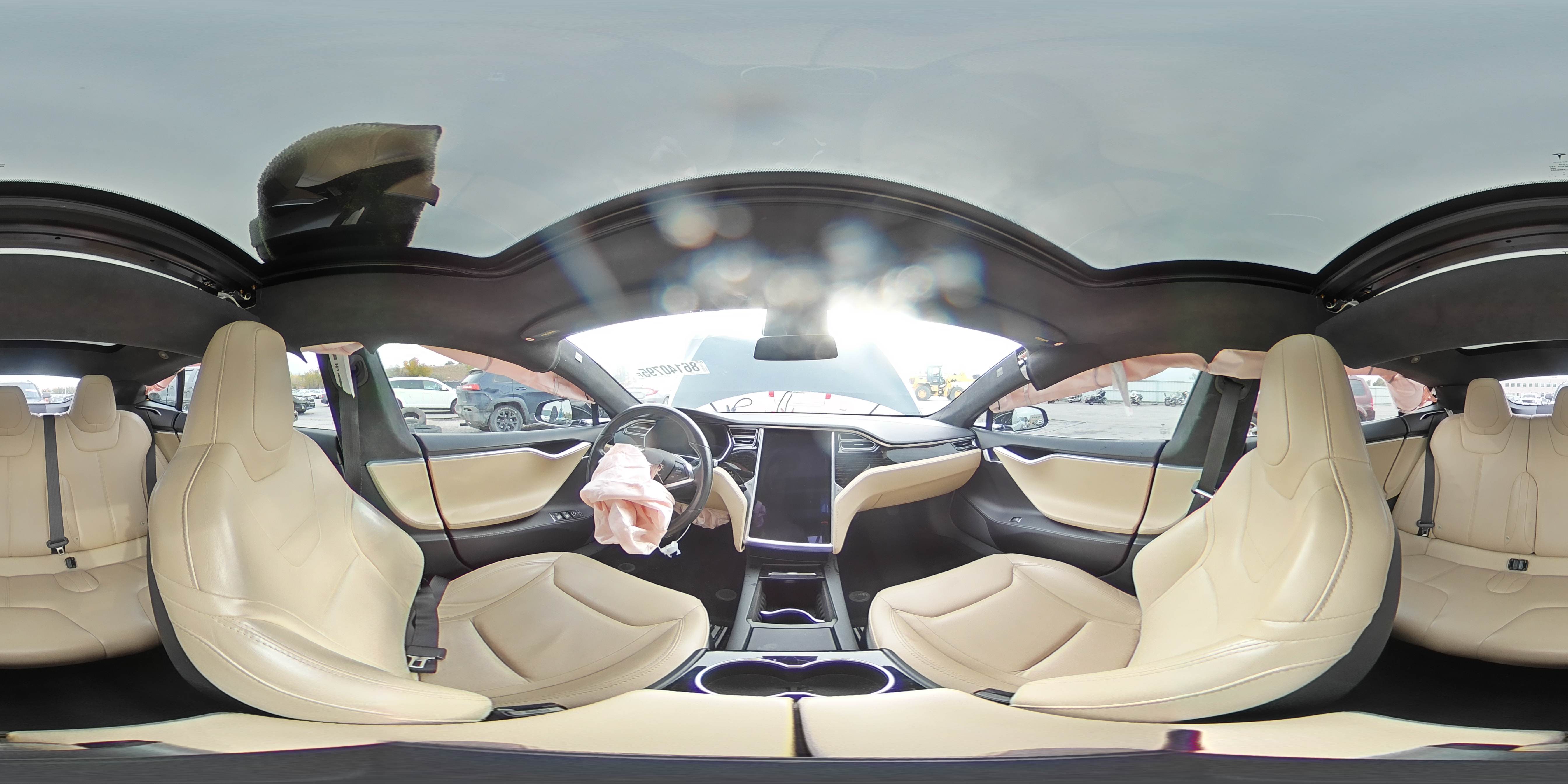 2016 Tesla Model S VIN: 5YJSA1E27GF170762 Lot: 86140795