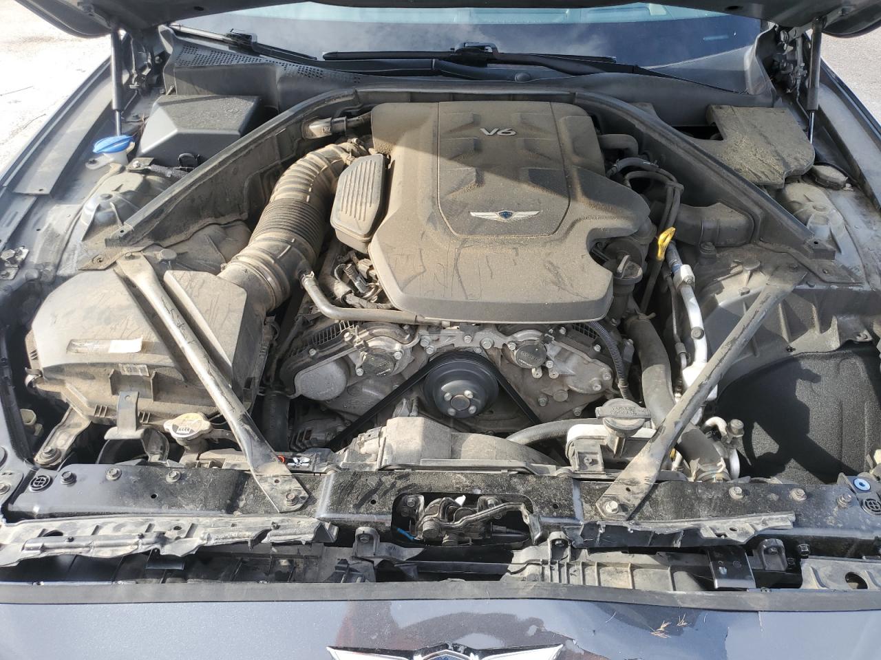 2018 Genesis G80 Base VIN: KMHGN4JEXJU223847 Lot: 85313355