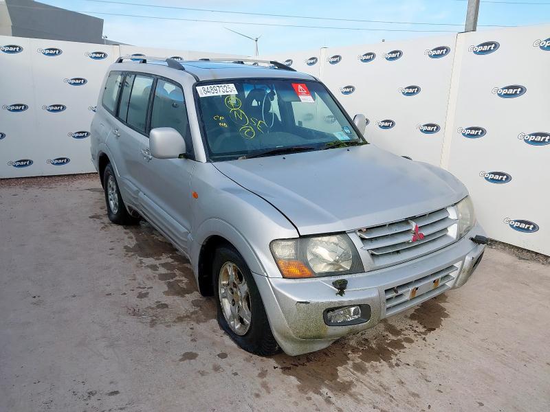 2002 MITSUBISHI SHOGUN ELE