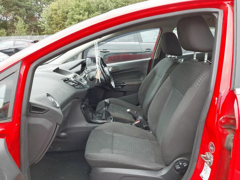 2013 FORD FIESTA ZETEC TDCI 