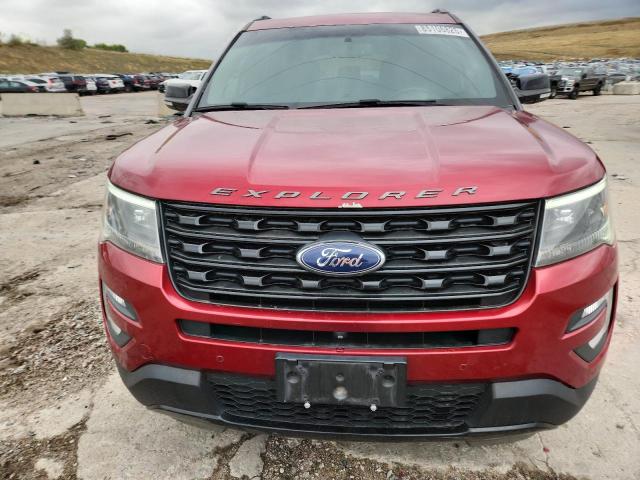  FORD EXPLORER 2017 Красный