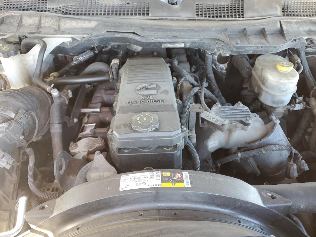 2015 Ram 2500 Laramie VIN: 3C6UR5FL6FG524478 Lot: 90913865