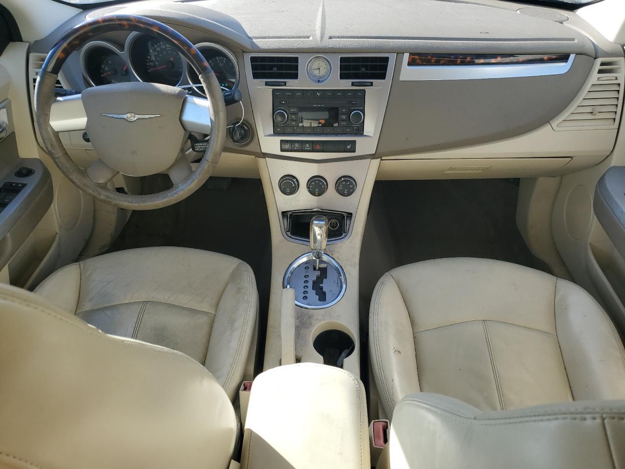 2010 Chrysler Sebring Limited VIN: 1C3CC5FB2AN110535 Lot: 84455825