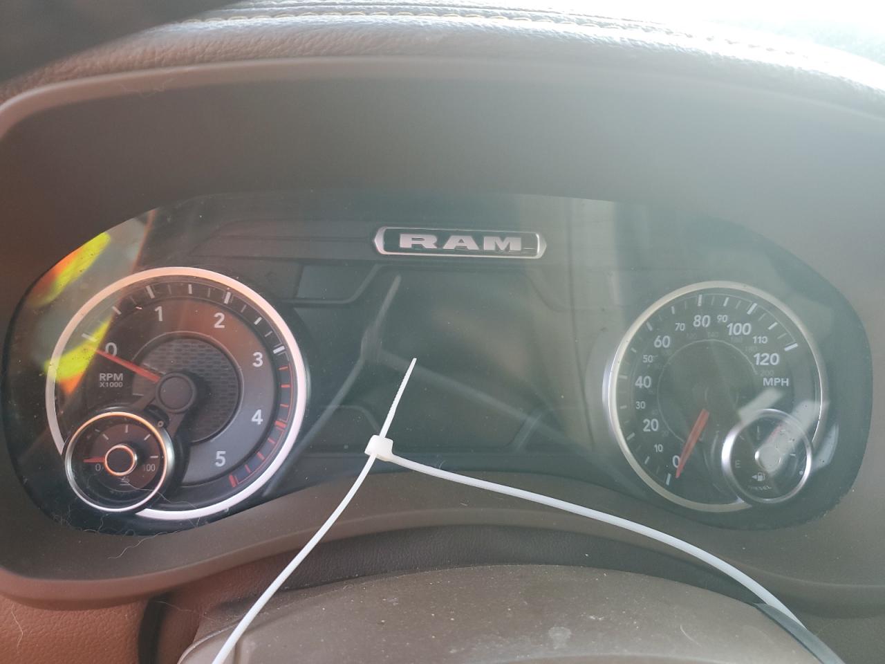 2022 Ram 2500 Laramie VIN: 3C6UR5FL3NG166660 Lot: 85531805