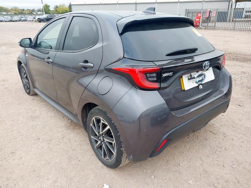 2021 TOYOTA YARIS 1.5 HYBRID DESIGN 5DR CVT