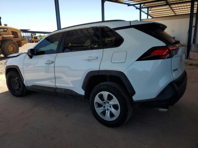  TOYOTA RAV4 2019 Белы