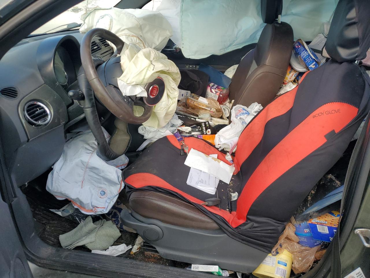 2012 Fiat 500 Sport VIN: 3C3CFFBR7CT344267 Lot: 90710075