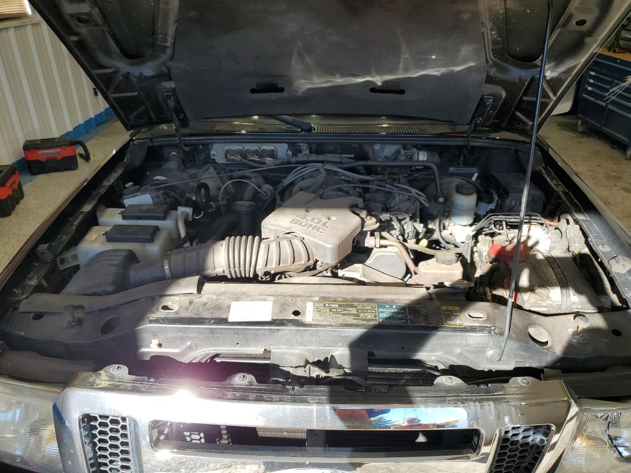 2009 Ford Ranger Super Cab VIN: 1FTZR15E89PA15549 Lot: 89498715