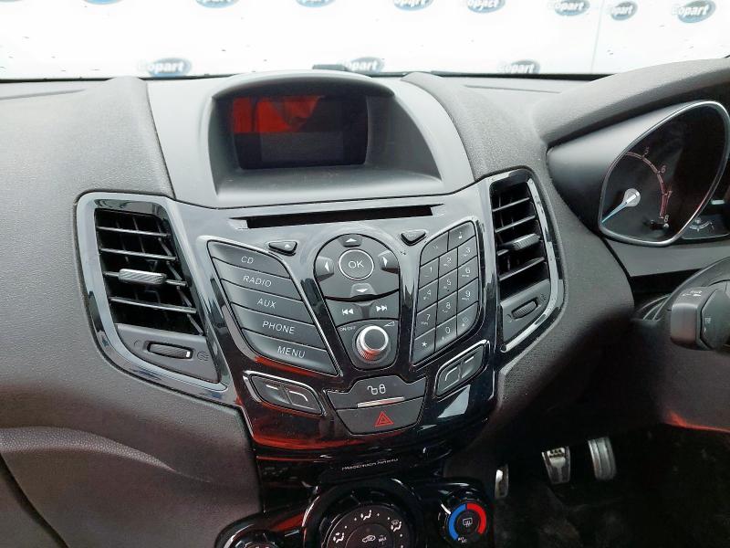 2016 FORD FIESTA 1.0 ECOBOOST 140 ZETEC S BLACK 3DR