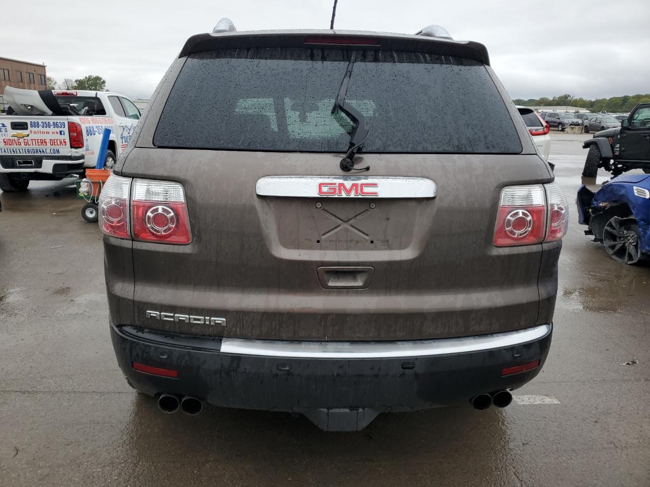 2008 GMC Acadia Slt-1 VIN: 1GKER23708J236934 Lot: 85587325